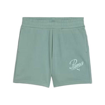 Short de Sport pour Femme Puma Essentials Vert