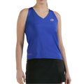 Tanktop Frau Bullpadel Pitar Blau