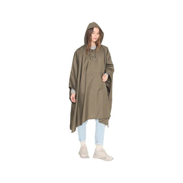 Regenmantel Bisetti Khaki (Einheitsgröße)