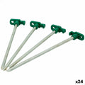 Spitzhacke für Camping Aktive 25 cm 4 Stücke Ø 8 mm (24 Stück)