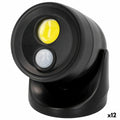 LED-Lampe mit Bewegungssensor Aktive Kunststoff 10,5 x 12,5 x 13,5 cm (12 Stück)