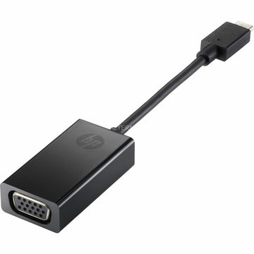 USB-C-zu-VGA-Adapter HP Adaptador de monitor USB-C a VGA de Schwarz