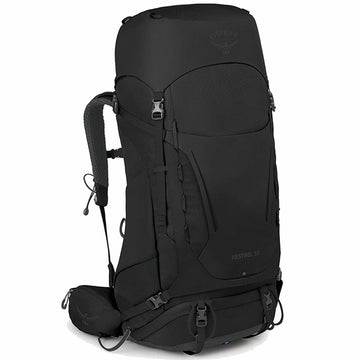 Hiking Backpack Osprey Kestrel Black Navy Blue 48 L 58 L