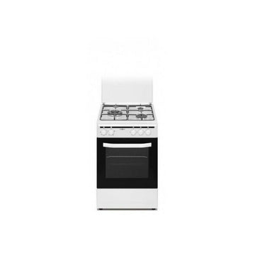 Gasherdplatte Vitrokitchen CB5535BBE Weiß (50 x 55 cm)