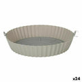 Fritteuse Korb Quttin AIR FRYER Silikon 22 x 22 x 5 cm (24 Stück)