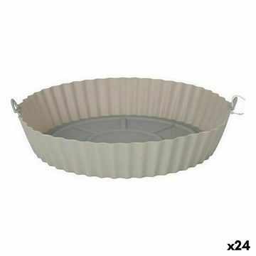 Baking tray Quttin AIR FRYER 22 x 22 x 5 cm (24 Units)