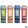 Water bottle Bewinner 500 ml 9,5 x 25,7 cm (12 Units)