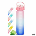 Water bottle Bewinner Multicolour 800 ml 7,3 x 7,3 x 23,5 (12 Units)