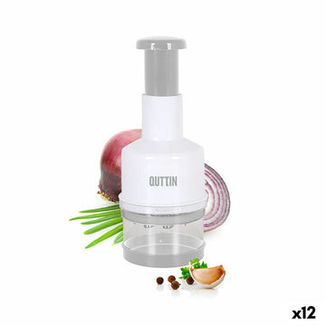 Zerkleinerungsgerät für Gemüse Quttin 8 x 8 x 22 cm (12 Stück)