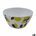 Salatschüssel La Mediterránea LEMON 25,5 x 13,5 cm (8 Stück)