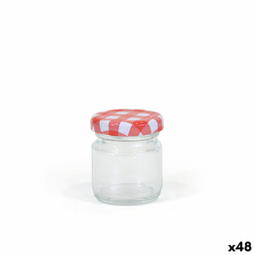 Glasgefäß Mediterraneo 50 ml (48 Stück)