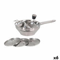 Presse-purée Quttin Acier 20 x 35 x 12 cm (6 Unités)