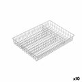 Cutlery Organiser Confortime 36 x 26 x 4,5 cm (10 Units)
