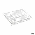 Draining Rack for Kitchen Sink Confortime 43 x 34 x 7,5 cm (12 Units)