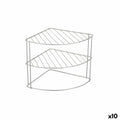 Corner Shelves Confortime 22,5 x 22,5 x 21,5 cm (10 Units)
