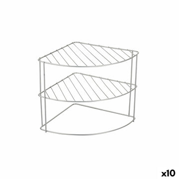 Corner Shelves Confortime 22,5 x 22,5 x 21,5 cm (10 Units)