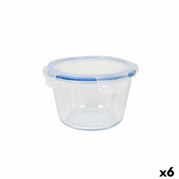 Lunchbox Quttin kreisförmig 2 L (6 Stück)
