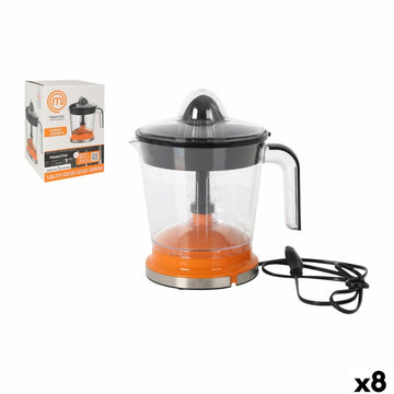 Elektrischer Entsafter MasterChef 30 W 1 L 8 Stück