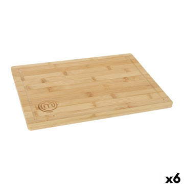 Planche à découper MasterChef 38,5 x 27,5 x 1,5 cm (6 Unités)