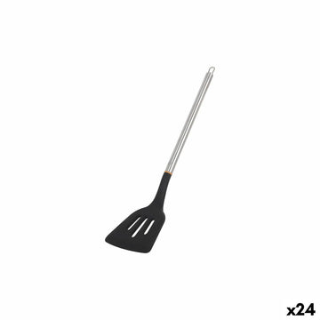 Küchenspatel MasterChef Silikon Edelstahl 34 cm (24 Stück)