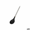 Löffel MasterChef Silikon Edelstahl 34 cm (24 Stück)