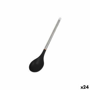 Löffel MasterChef Silikon Edelstahl 34 cm (24 Stück)