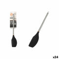 Palette de cuisine MasterChef Silicone Acier inoxydable 34 cm (24 Unités)