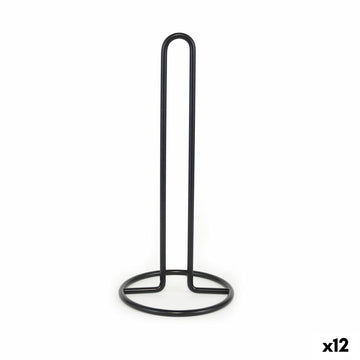 Küchenpapierrollenhalterung Quttin Metall 14 x 14 x 31,5 cm (12 Stück)