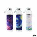 Water bottle Bewinner Glass 600 ml (24 Units)