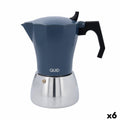 Cafetière Italienne Quid Baltic Blanc Métal 12 Tasses (6 Unités)