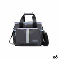 Sac Thermique Quid Sugar Gris 33 x 24 x 28 cm (6 Unités)