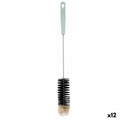 Cleaning brush Quid Quidate Green Nylon Plastic 40 cm Bottle (12 Units)