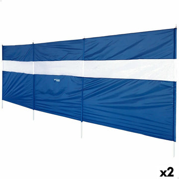 Strandzelt Aktive Polyester 440 x 130 x 1,9 cm
